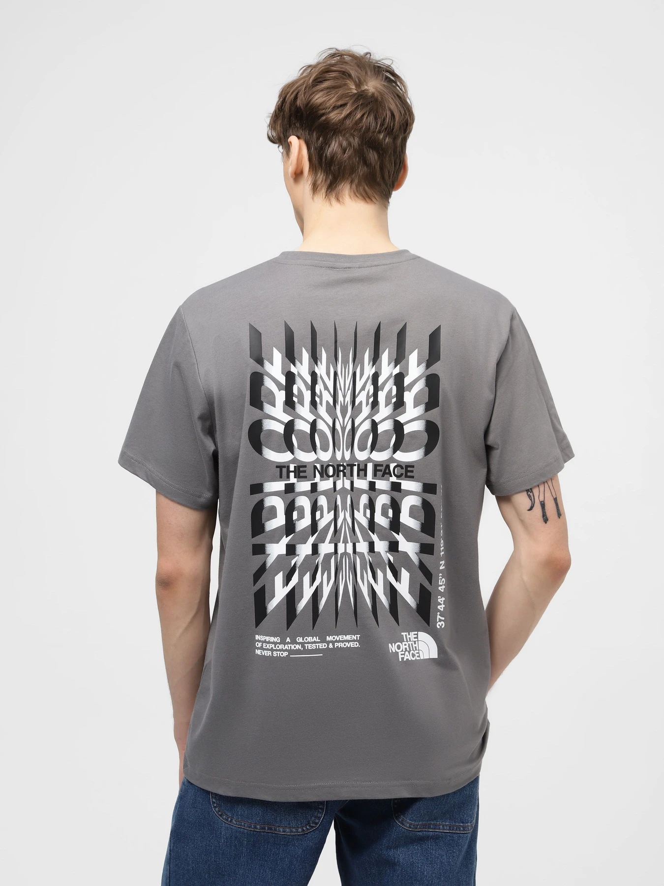 Футболки і поло The North Face M Ss24 Coordinates S/S Tee модель NF0A87ED0UZ1 Футболки і поло The North Face M Ss24 Coordinates S/S Tee модель NF0A87ED0UZ1 Фото
