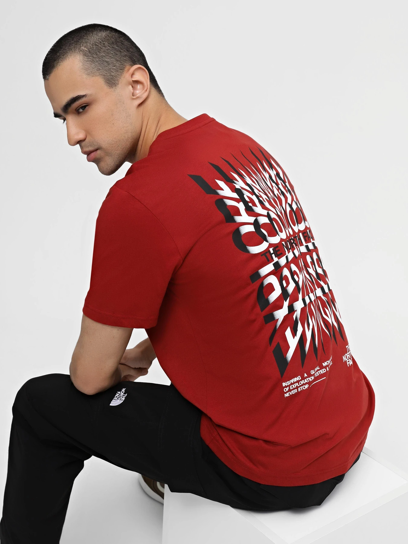 Футболки и поло The North Face M Ss24 Coordinates S/S Tee модель NF0A87EDPOJ1 Футболки и поло The North Face M Ss24 Coordinates S/S Tee модель NF0A87EDPOJ1 Фото