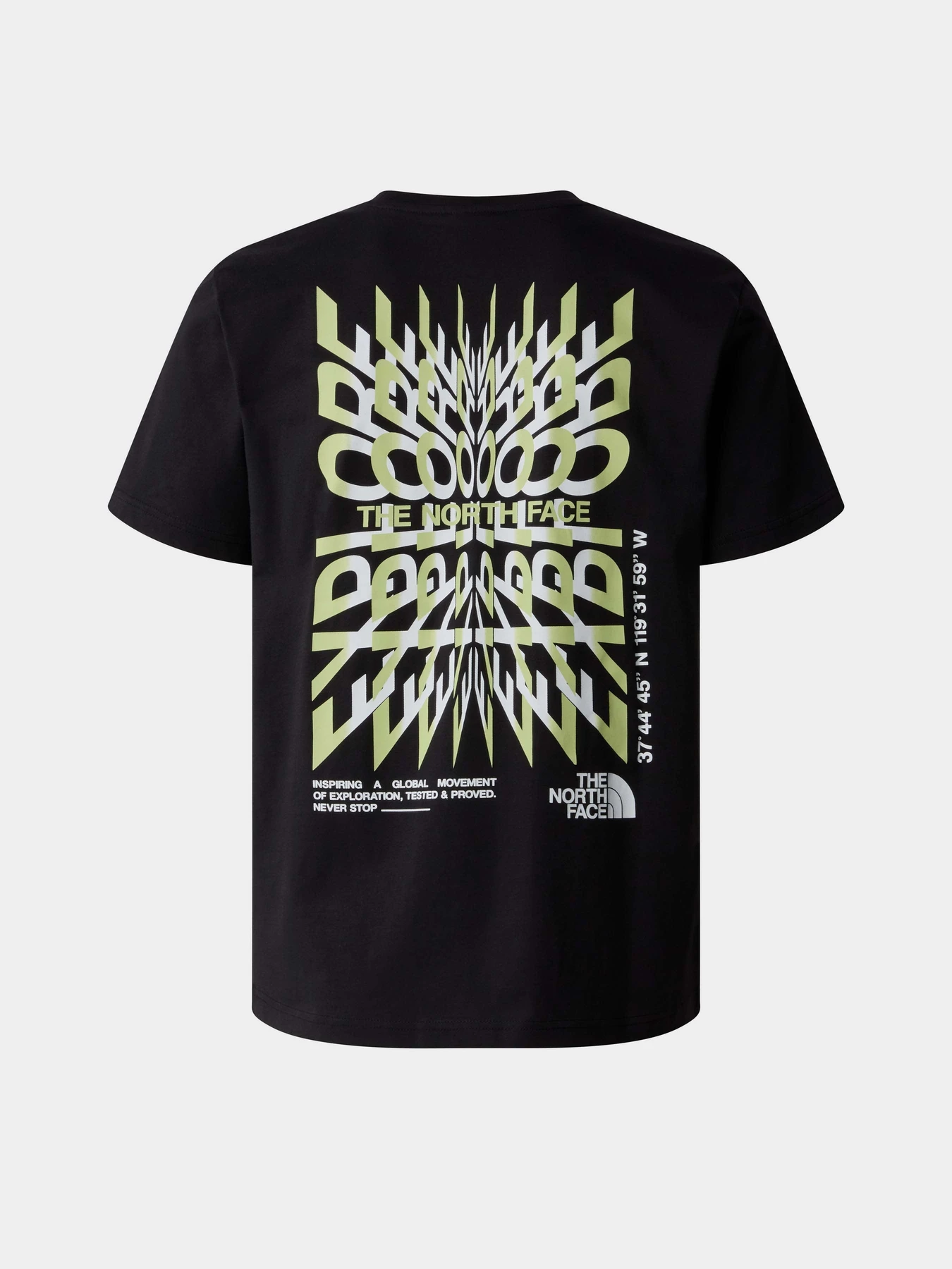 Футболки и поло The North Face M Ss24 Coordinates S/S Tee модель NF0A87EDJK31 Футболки и поло The North Face M Ss24 Coordinates S/S Tee модель NF0A87EDJK31 Фото
