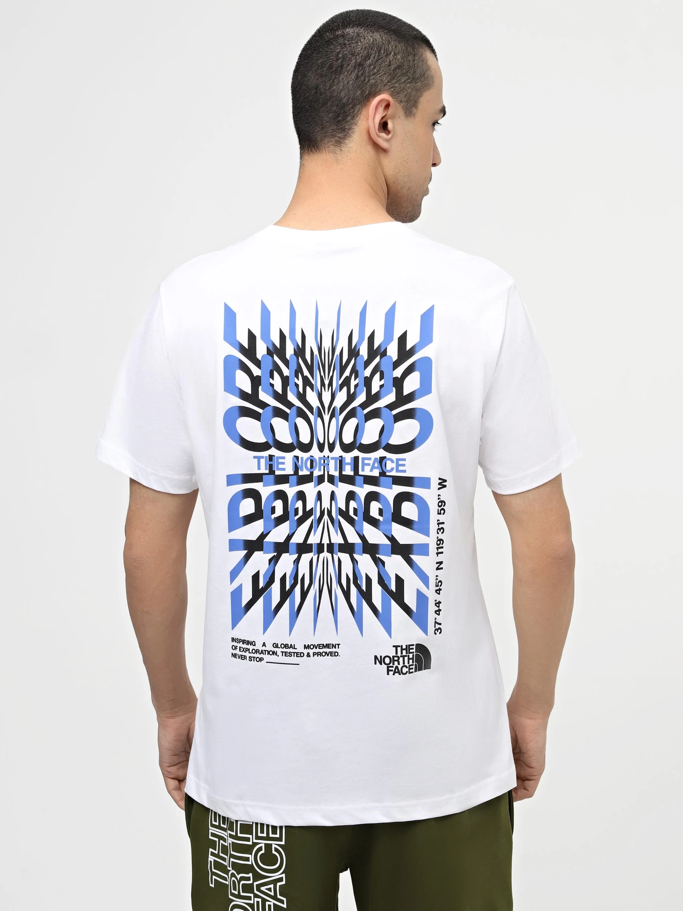 Футболки и поло The North Face M Ss24 Coordinates S/S Tee модель NF0A87EDFN41 Футболки и поло The North Face M Ss24 Coordinates S/S Tee модель NF0A87EDFN41 Фото