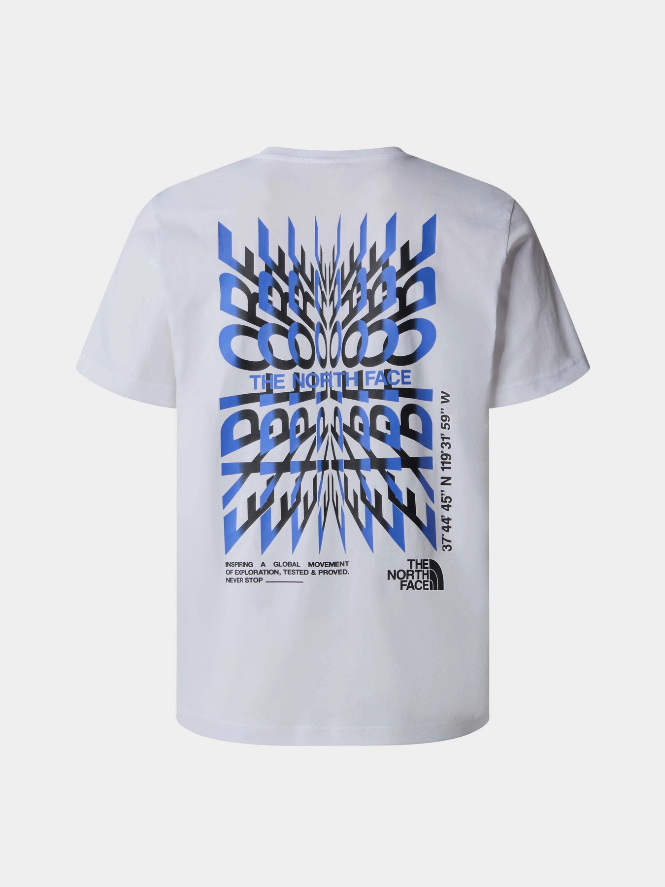 Футболки и поло The North Face M Ss24 Coordinates S/S Tee модель NF0A87EDFN41 Футболки и поло The North Face M Ss24 Coordinates S/S Tee модель NF0A87EDFN41 Фото