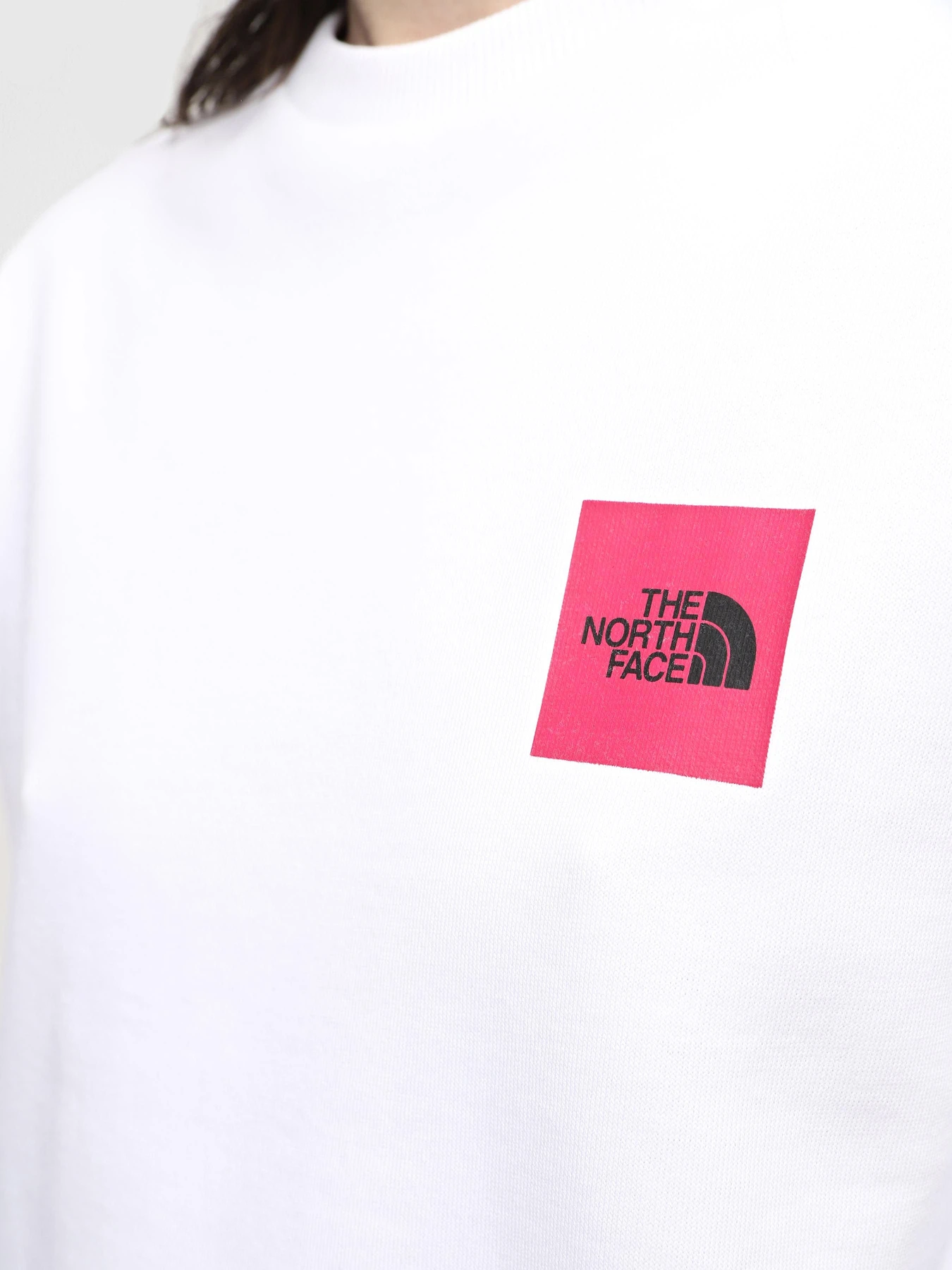 Худи и свитшоты The North Face W Ss24 Coordinates Crew модель NF0A87EFFN41 Худи и свитшоты The North Face W Ss24 Coordinates Crew модель NF0A87EFFN41 Фото