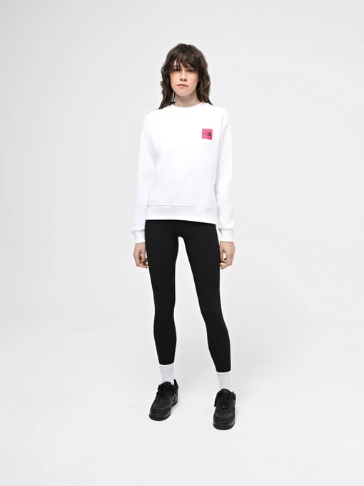 Бавовняний Жіночий Світшот The North Face W Ss24 Coordinates Crew фото 2