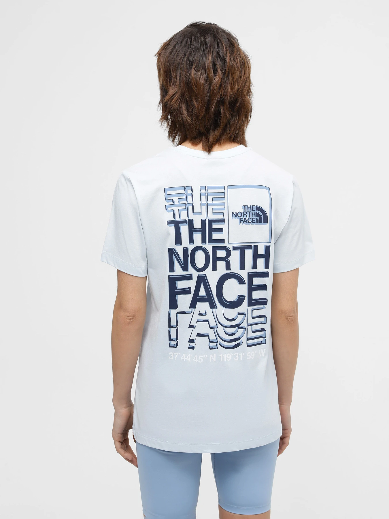 Футболки и поло The North Face W Ss24 Coordinates S/S Tee модель NF0A87EHO0R1 Футболки и поло The North Face W Ss24 Coordinates S/S Tee модель NF0A87EHO0R1 Фото