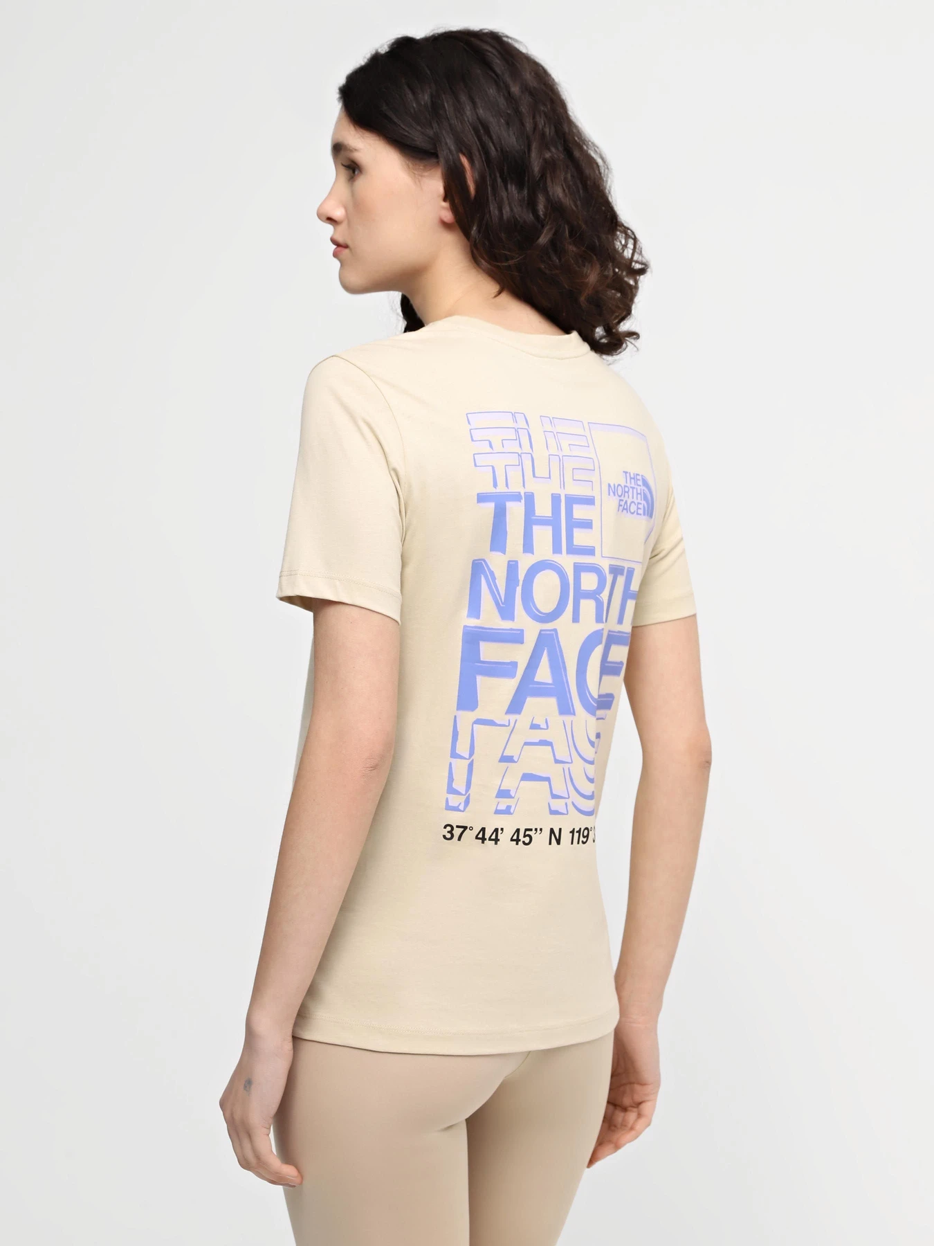 Футболки і поло The North Face W Ss24 Coordinates S/S Tee модель NF0A87EH3X41 Футболки і поло The North Face W Ss24 Coordinates S/S Tee модель NF0A87EH3X41 Фото
