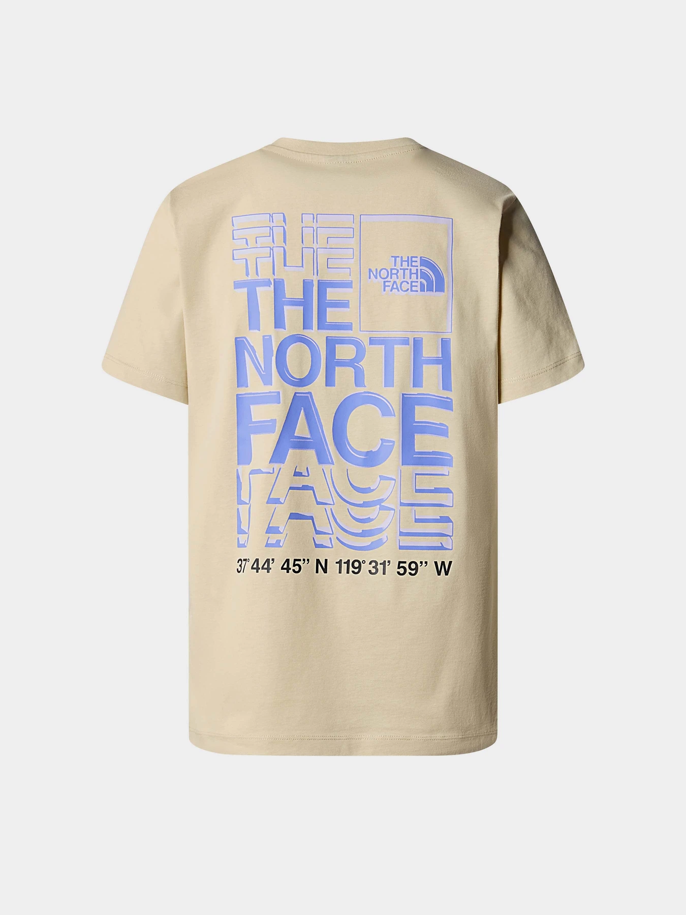 Футболки і поло The North Face W Ss24 Coordinates S/S Tee модель NF0A87EH3X41 Футболки і поло The North Face W Ss24 Coordinates S/S Tee модель NF0A87EH3X41 Фото