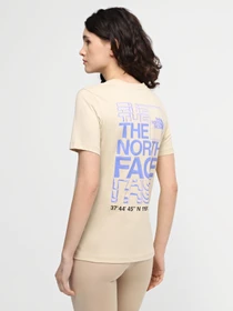 Футболки і поло The North Face W Ss24 Coordinates S/S Tee модель NF0A87EH3X41 Фото