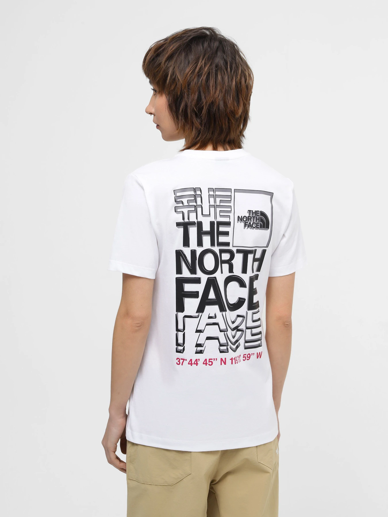 Футболки и поло The North Face W Ss24 Coordinates S/S Tee модель NF0A87EHFN41 Фото