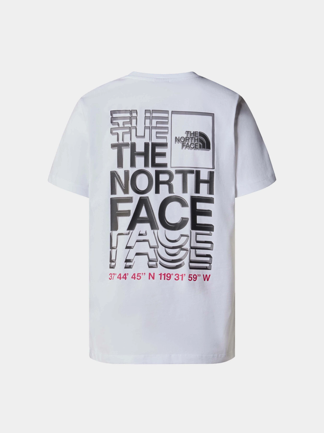 Футболки и поло The North Face W Ss24 Coordinates S/S Tee модель NF0A87EHFN41 Фото