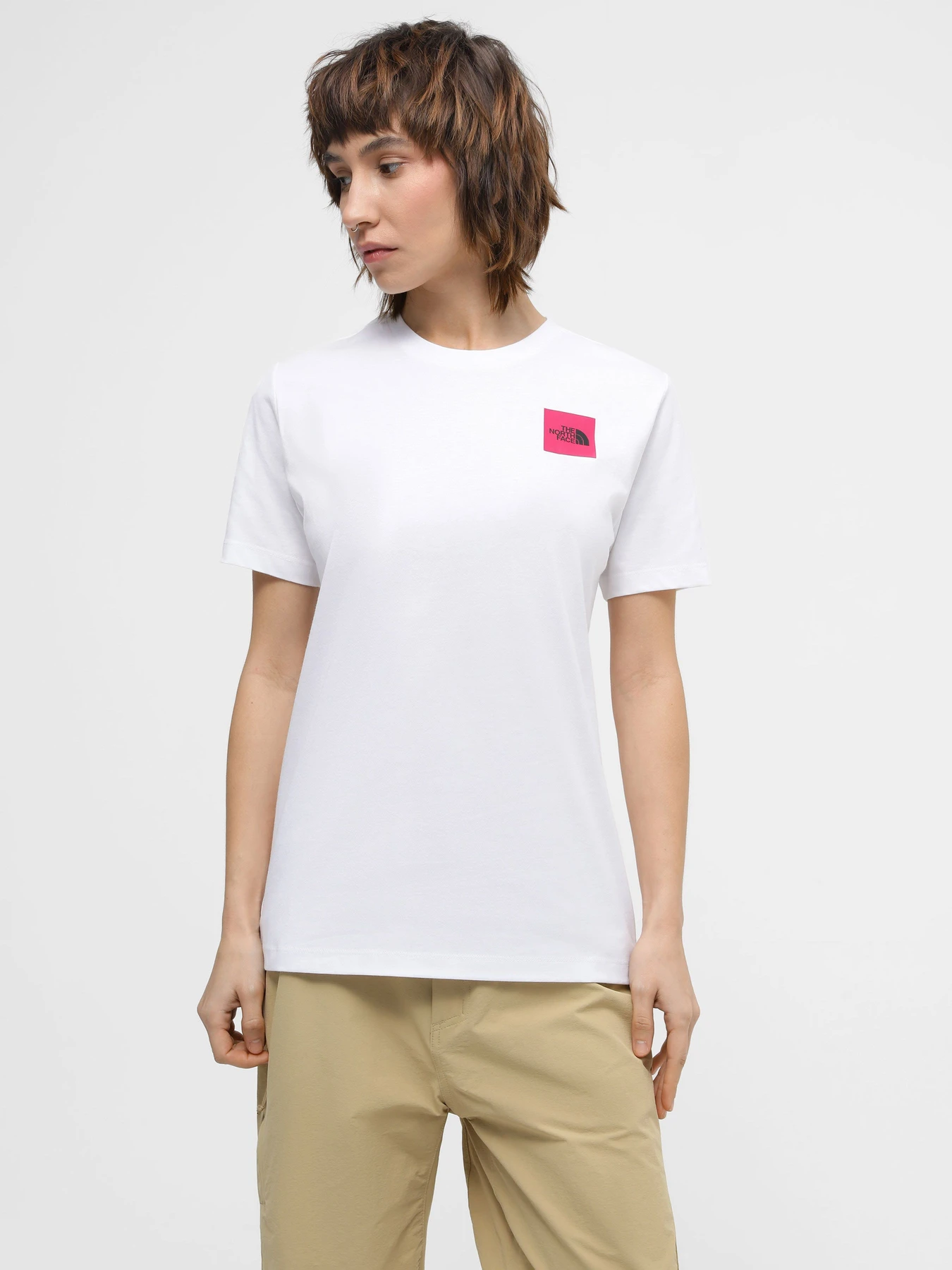 Футболки и поло The North Face W Ss24 Coordinates S/S Tee модель NF0A87EHFN41 Фото