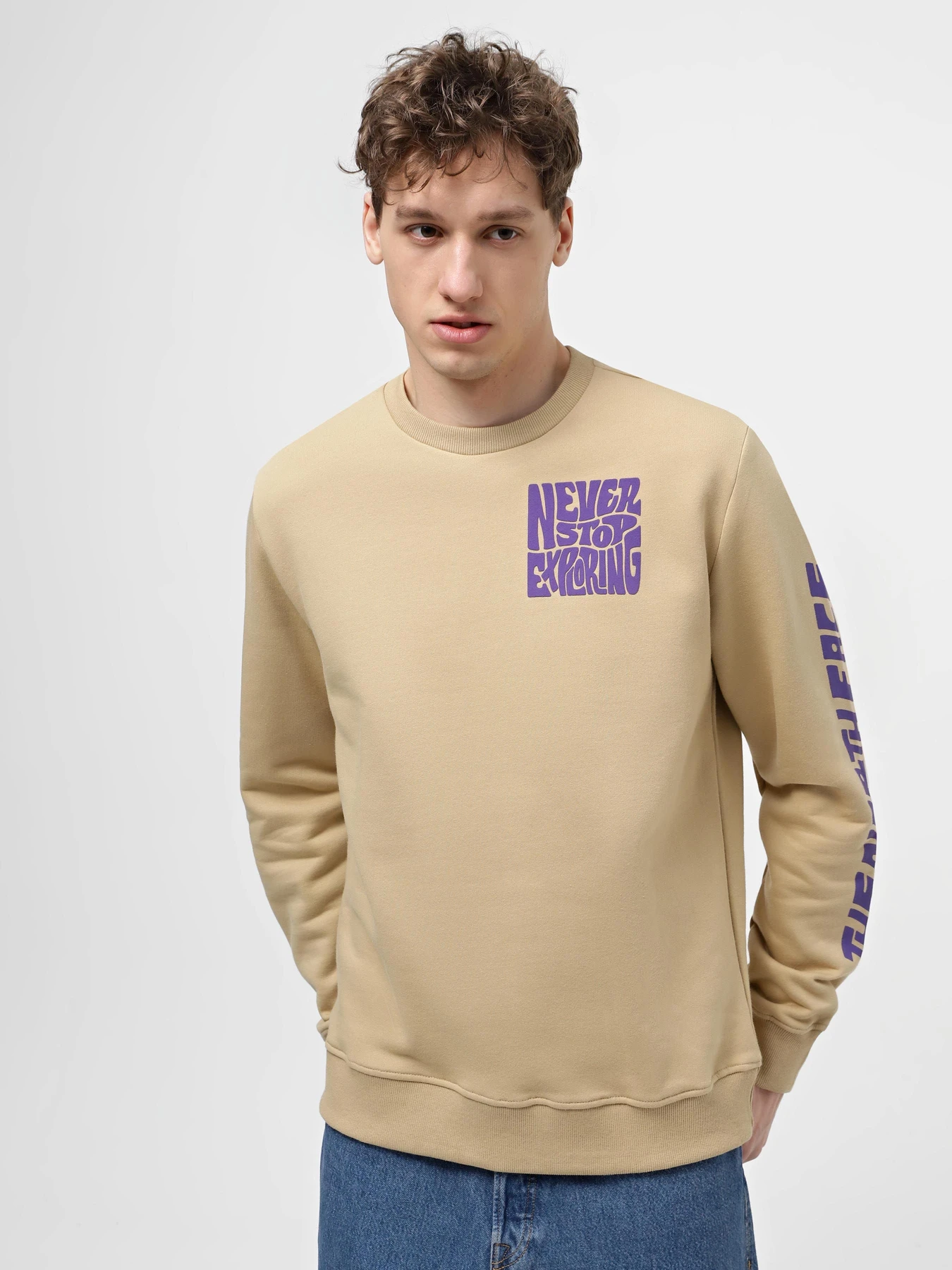 Худи и свитшоты The North Face M Mountain Play Crew модель NF0A87EKLK51 Худи и свитшоты The North Face M Mountain Play Crew модель NF0A87EKLK51 Фото