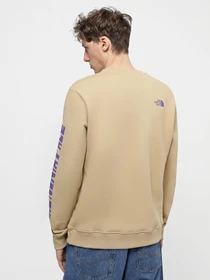 Худи и свитшоты The North Face M Mountain Play Crew модель NF0A87EKLK51 Фото