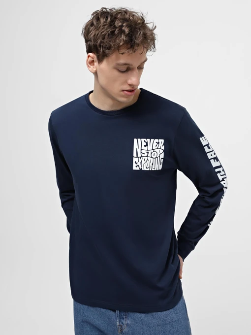 Худі та світшоти The North Face M Mountain Play L/S Tee модель NF0A87EM8K21 Фото