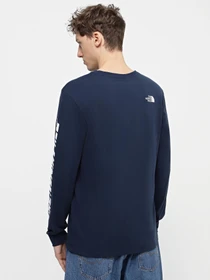 Худі та світшоти The North Face M Mountain Play L/S Tee модель NF0A87EM8K21 Фото