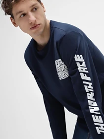 Худі та світшоти The North Face M Mountain Play L/S Tee модель NF0A87EM8K21 Фото