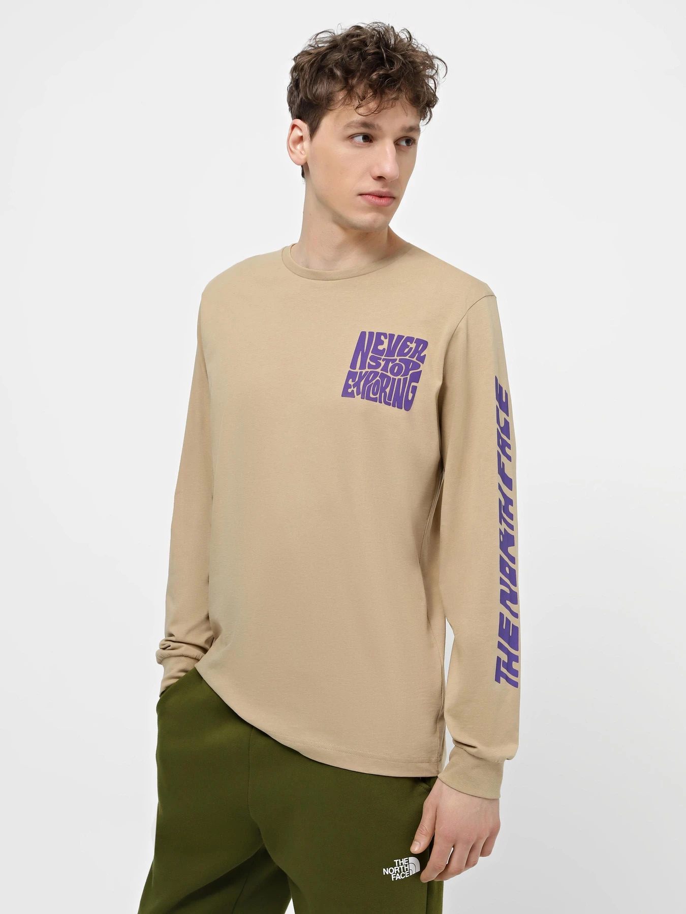 Худи и свитшоты The North Face M Mountain Play L/S Tee модель NF0A87EMLK51 Худи и свитшоты The North Face M Mountain Play L/S Tee модель NF0A87EMLK51 Фото
