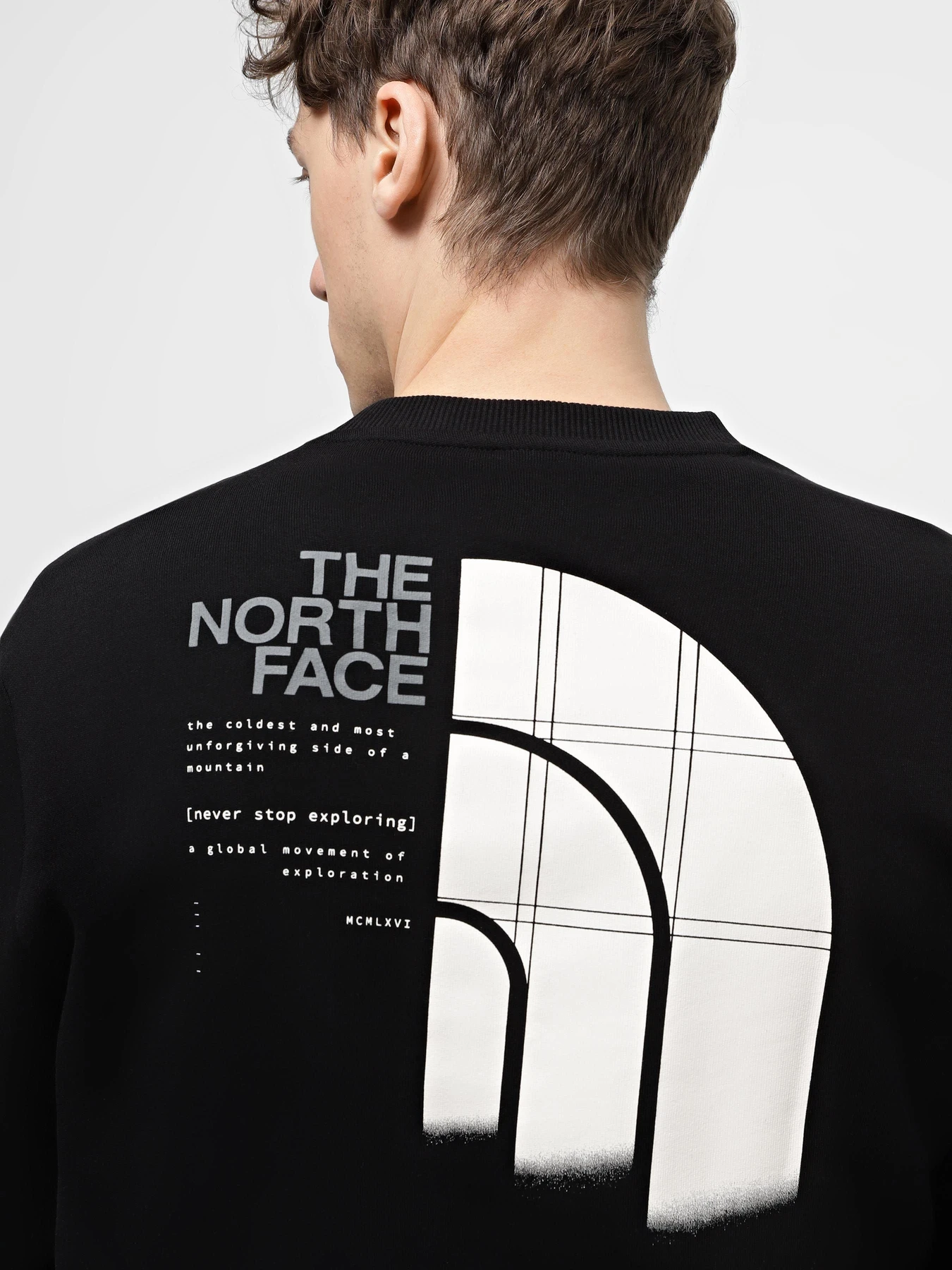 Худи и свитшоты The North Face M Graphic Crew 3 модель NF0A87EUJK31 Худи и свитшоты The North Face M Graphic Crew 3 модель NF0A87EUJK31 Фото