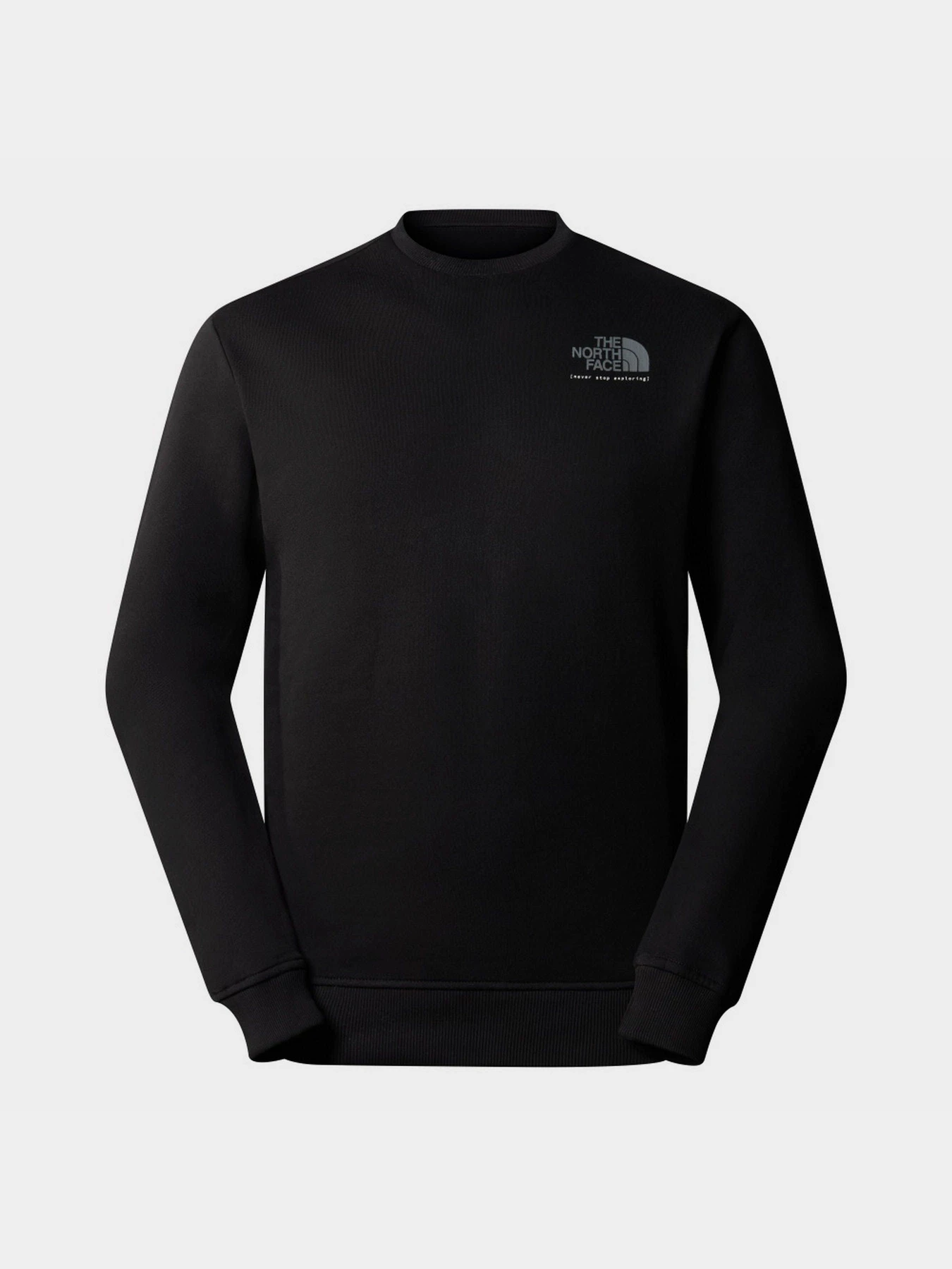 Худи и свитшоты The North Face M Graphic Crew 3 модель NF0A87EUJK31 Худи и свитшоты The North Face M Graphic Crew 3 модель NF0A87EUJK31 Фото
