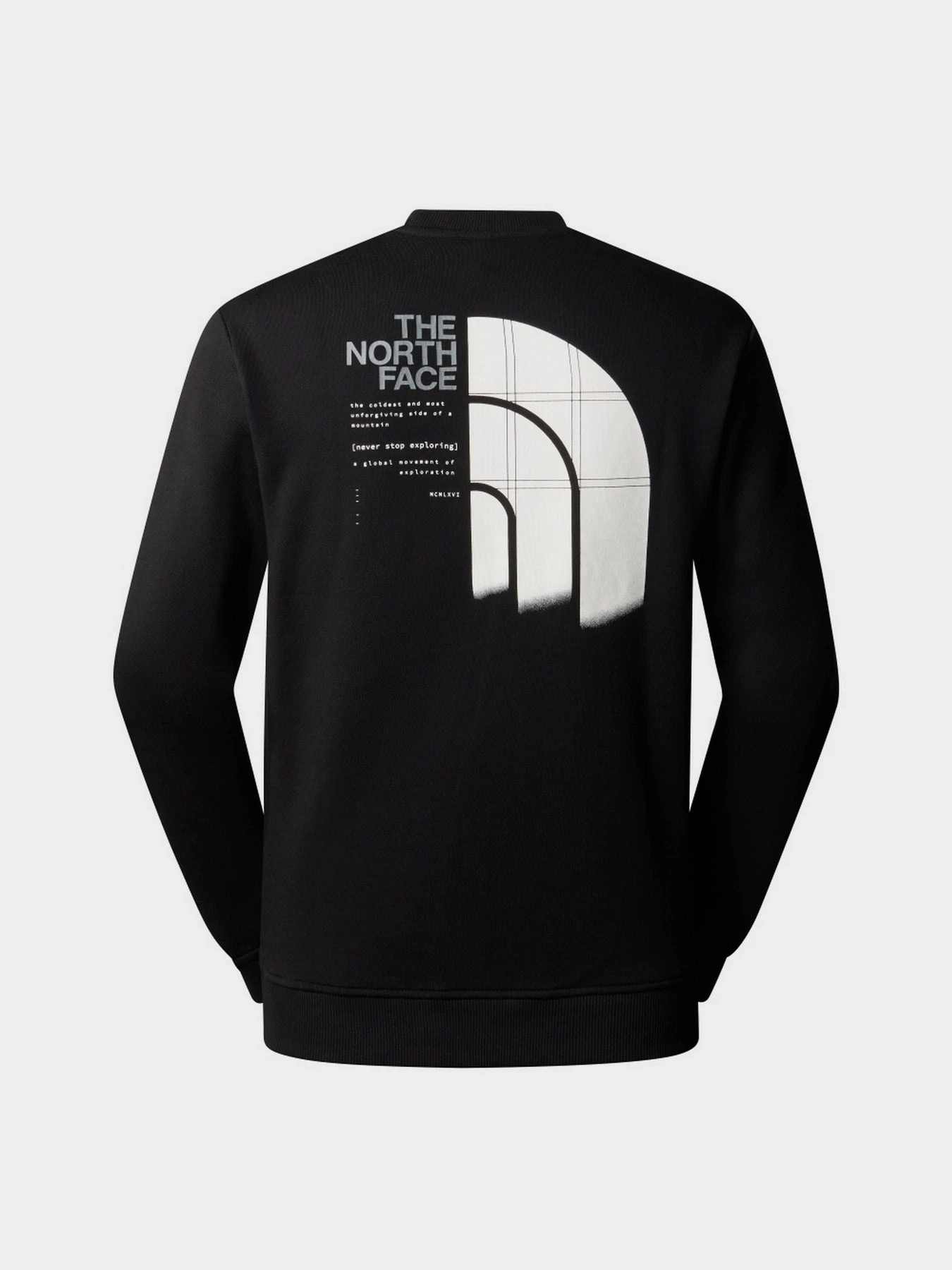 Худи и свитшоты The North Face M Graphic Crew 3 модель NF0A87EUJK31 Худи и свитшоты The North Face M Graphic Crew 3 модель NF0A87EUJK31 Фото