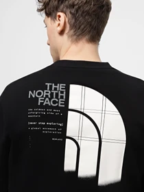 Худи и свитшоты The North Face M Graphic Crew 3 модель NF0A87EUJK31 Фото