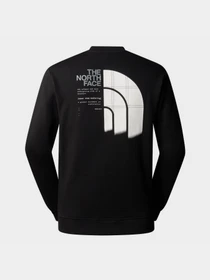 Худи и свитшоты The North Face M Graphic Crew 3 модель NF0A87EUJK31 Фото