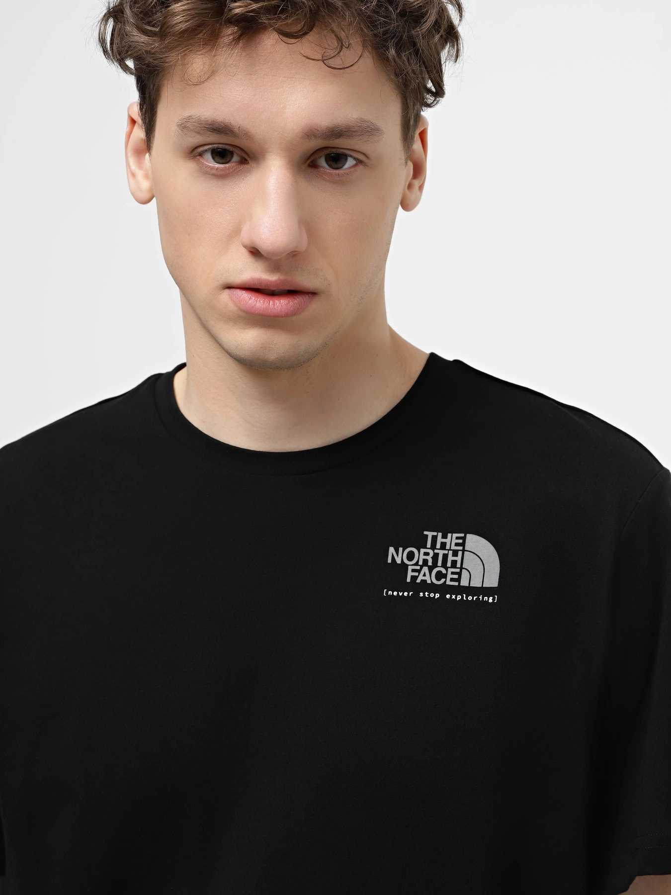 Футболки і поло The North Face Graphic модель NF0A87EWJK31 Футболки і поло The North Face Graphic модель NF0A87EWJK31 Фото