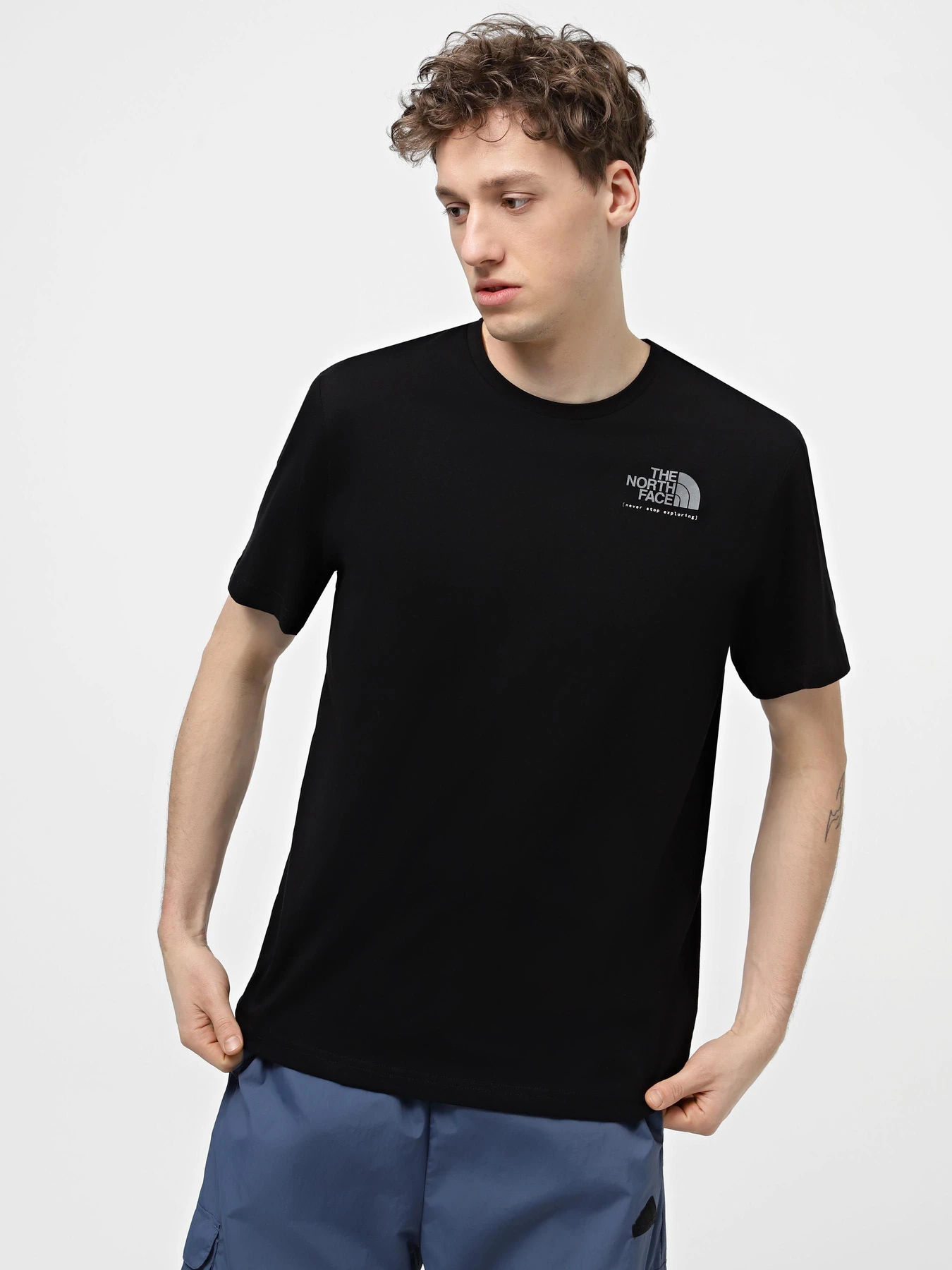 Футболки і поло The North Face Graphic модель NF0A87EWJK31 Футболки і поло The North Face Graphic модель NF0A87EWJK31 Фото