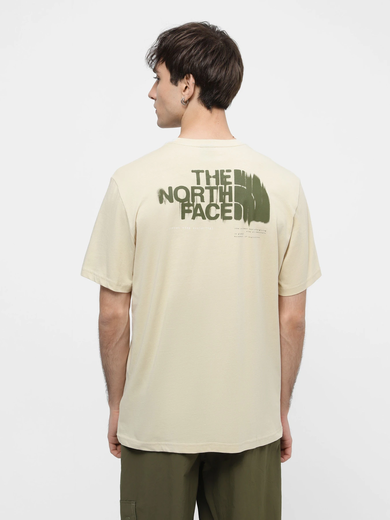 Футболки и поло The North Face Graphic модель NF0A87EW3X41 Футболки и поло The North Face Graphic модель NF0A87EW3X41 Фото