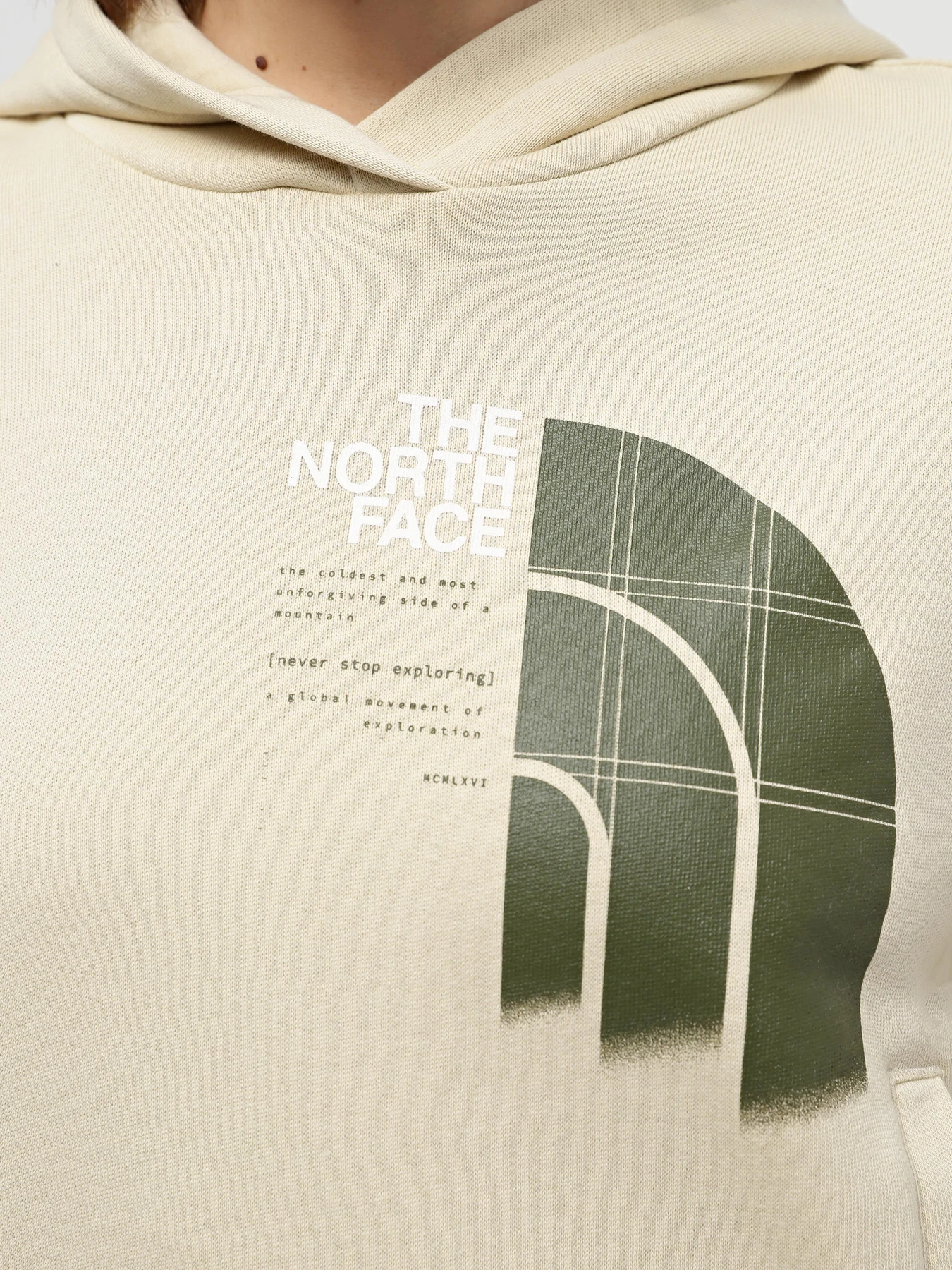 Худи и свитшоты The North Face W Graphic Hoodie 3 модель NF0A87EX3X41 Худи и свитшоты The North Face W Graphic Hoodie 3 модель NF0A87EX3X41 Фото