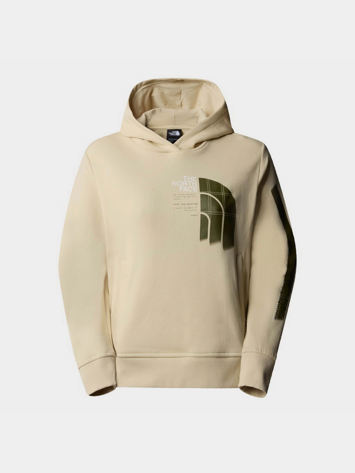 Худи и свитшоты The North Face W Graphic Hoodie 3 модель NF0A87EX3X41 Худи и свитшоты The North Face W Graphic Hoodie 3 модель NF0A87EX3X41 Фото