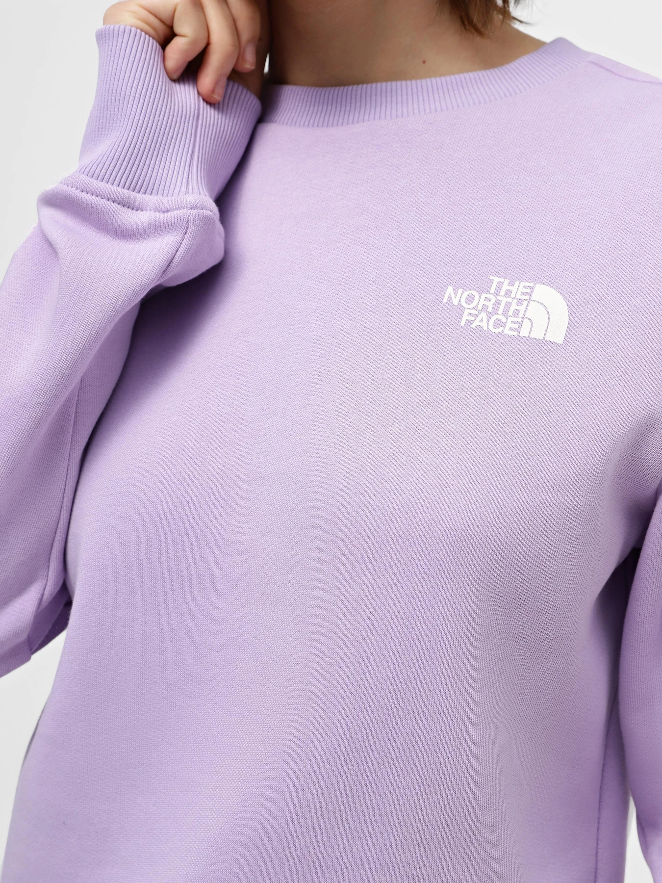 Худи и свитшоты The North Face W Graphic Crew 3 модель NF0A87EYQZI1 Худи и свитшоты The North Face W Graphic Crew 3 модель NF0A87EYQZI1 Фото