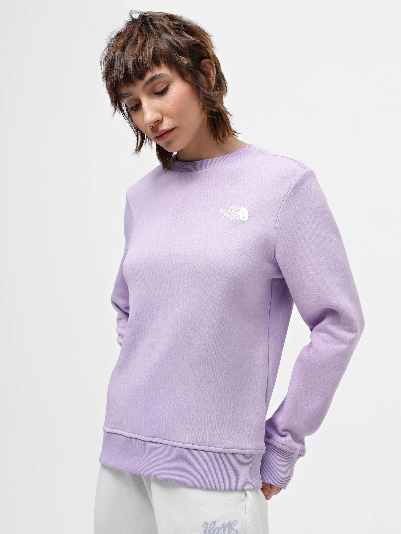 Худи и свитшоты The North Face W Graphic Crew 3 модель NF0A87EYQZI1 Худи и свитшоты The North Face W Graphic Crew 3 модель NF0A87EYQZI1 Фото