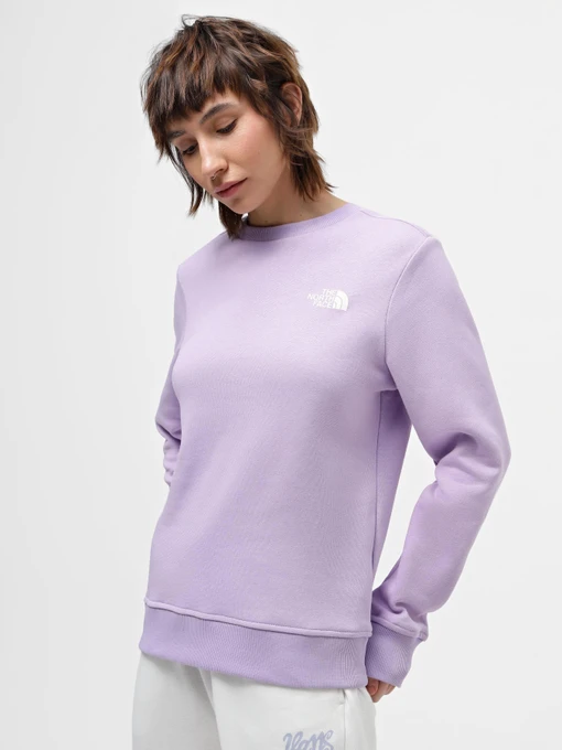 Худи и свитшоты The North Face W Graphic Crew 3 модель NF0A87EYQZI1 Фото