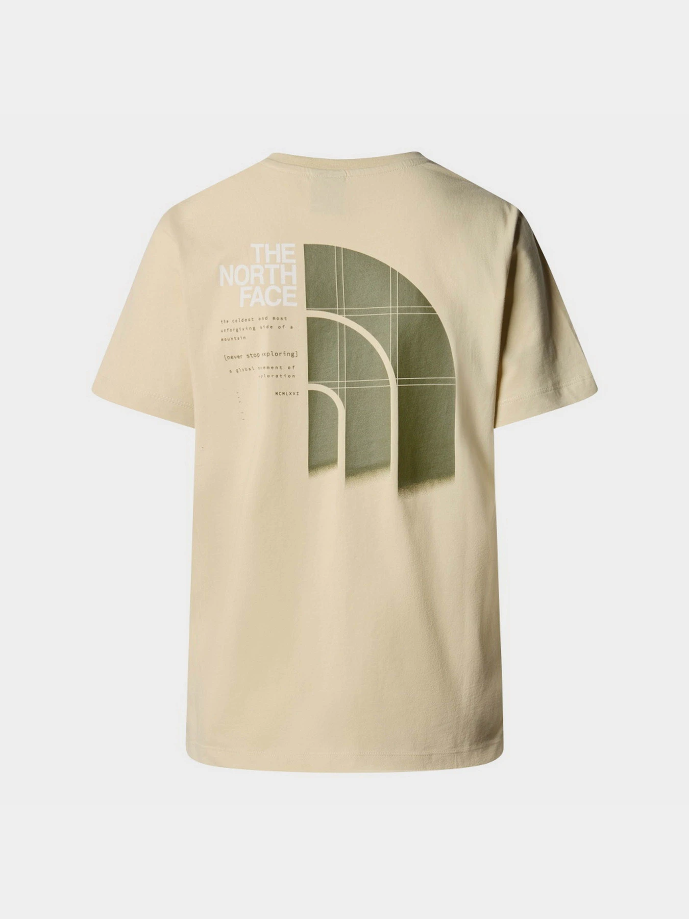 Футболки и поло The North Face W Graphic S/S Tee 3 модель NF0A87F03X41 Футболки и поло The North Face W Graphic S/S Tee 3 модель NF0A87F03X41 Фото