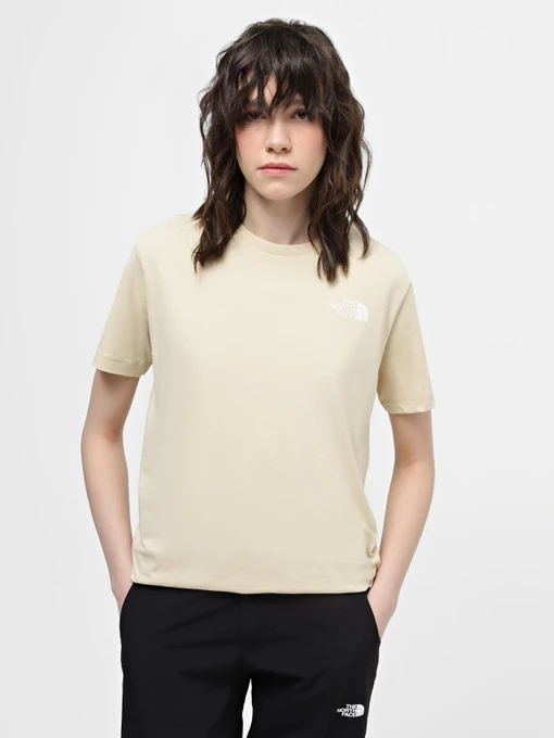 Футболки и поло The North Face W Graphic S/S Tee 3 модель NF0A87F03X41 Фото