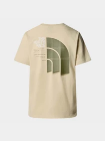 Футболки и поло The North Face W Graphic S/S Tee 3 модель NF0A87F03X41 Фото