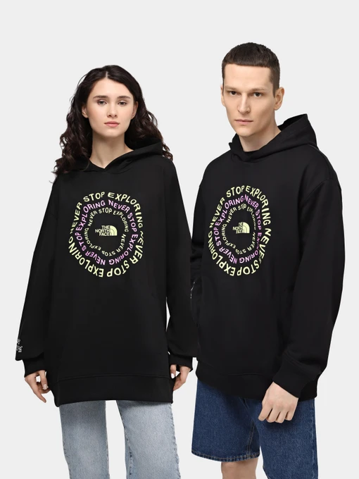 Худі та світшоти The North Face U Nse Graphic Hoodie модель NF0A87F3JK31 Фото