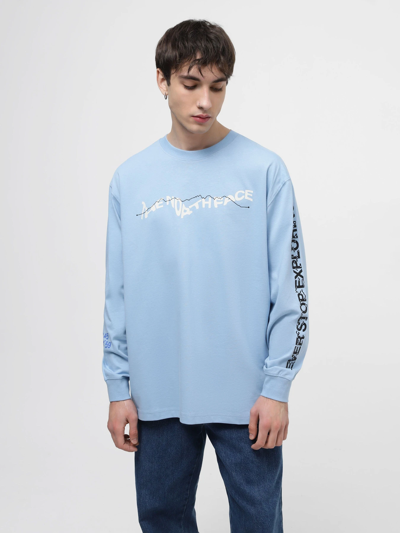 Худи и свитшоты The North Face U Nse Graphic L/S Tee модель NF0A87F5QEO1 Худи и свитшоты The North Face U Nse Graphic L/S Tee модель NF0A87F5QEO1 Фото