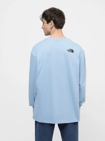 Худи и свитшоты The North Face U Nse Graphic L/S Tee модель NF0A87F5QEO1 Фото
