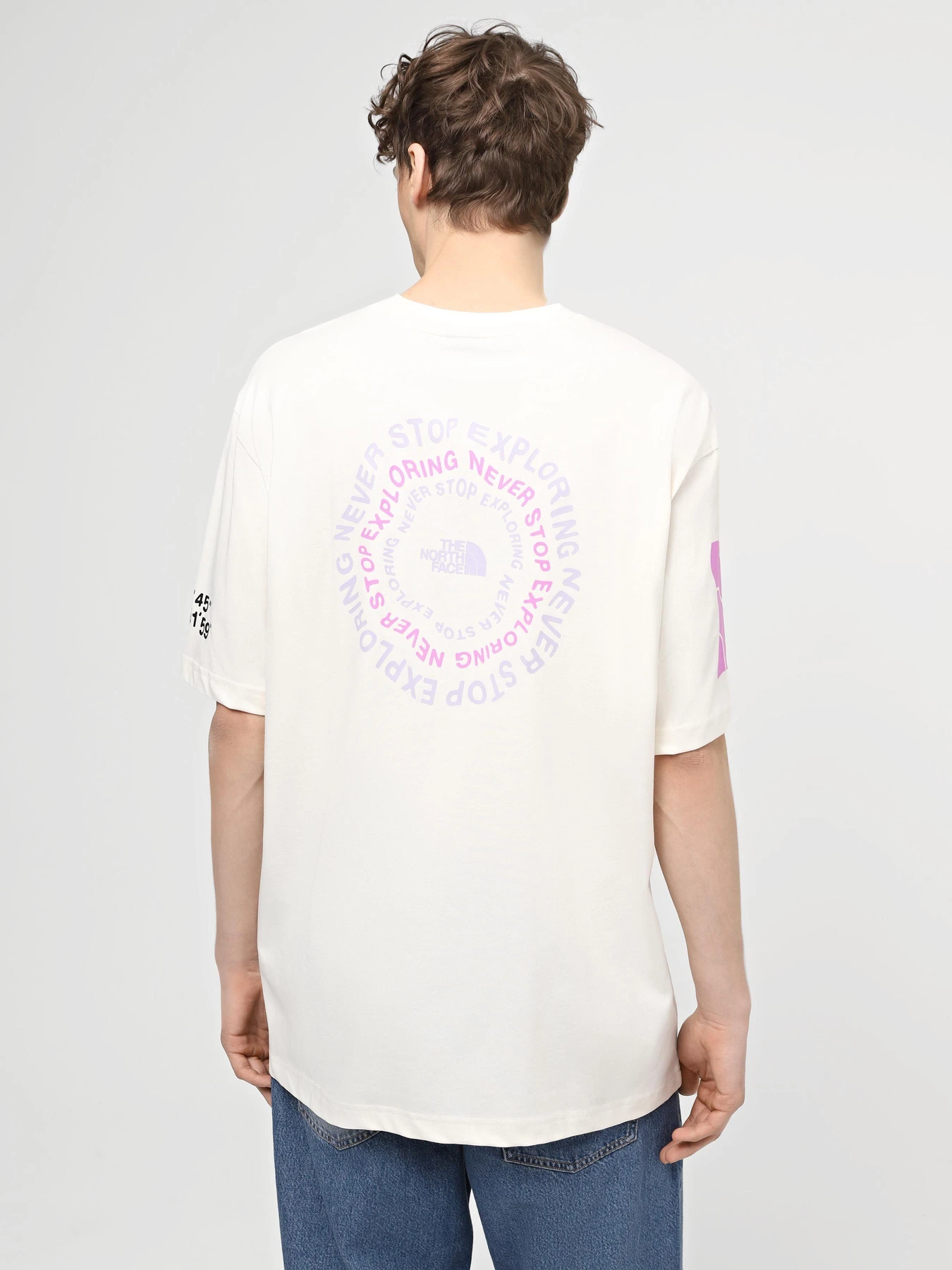 Футболки і поло The North Face U Nse Graphic S/S Tee модель NF0A87F6QLI1 Футболки і поло The North Face U Nse Graphic S/S Tee модель NF0A87F6QLI1 Фото
