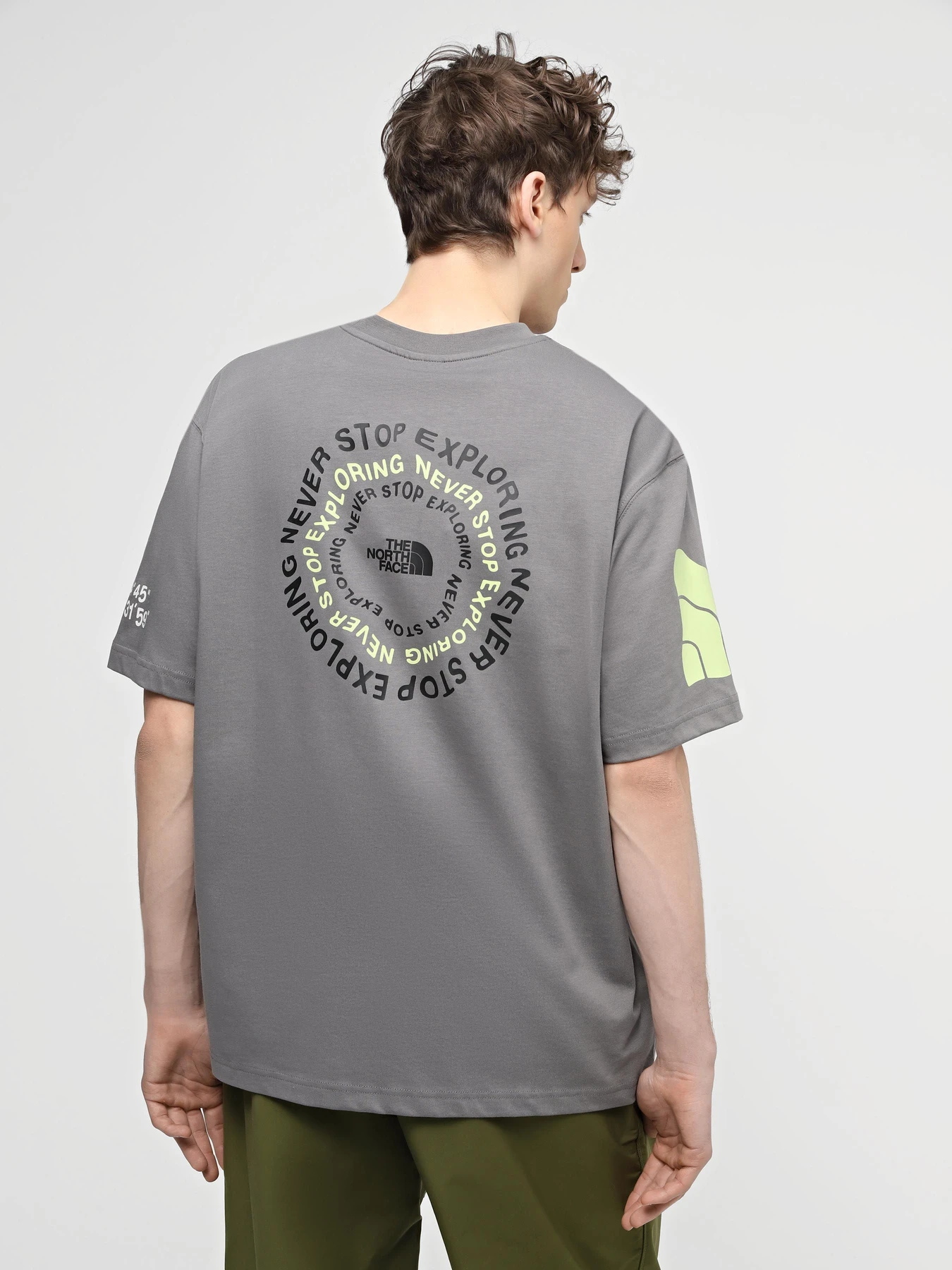 Футболки і поло The North Face U Nse Graphic S/S Tee модель NF0A87F60UZ1 Фото