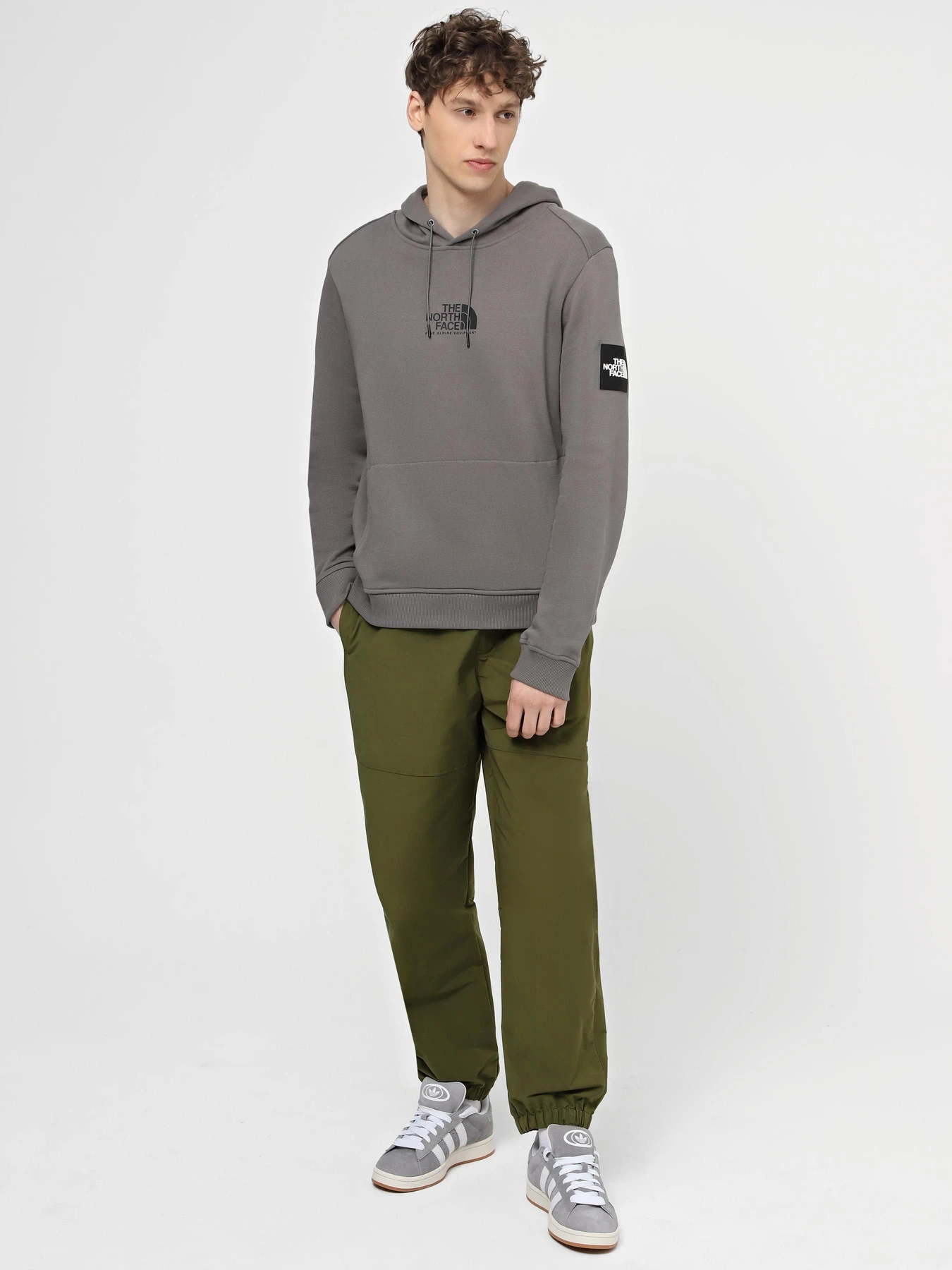 Худи и свитшоты The North Face M Fine Alpine Hoodie модель NF0A87F70UZ1 Фото
