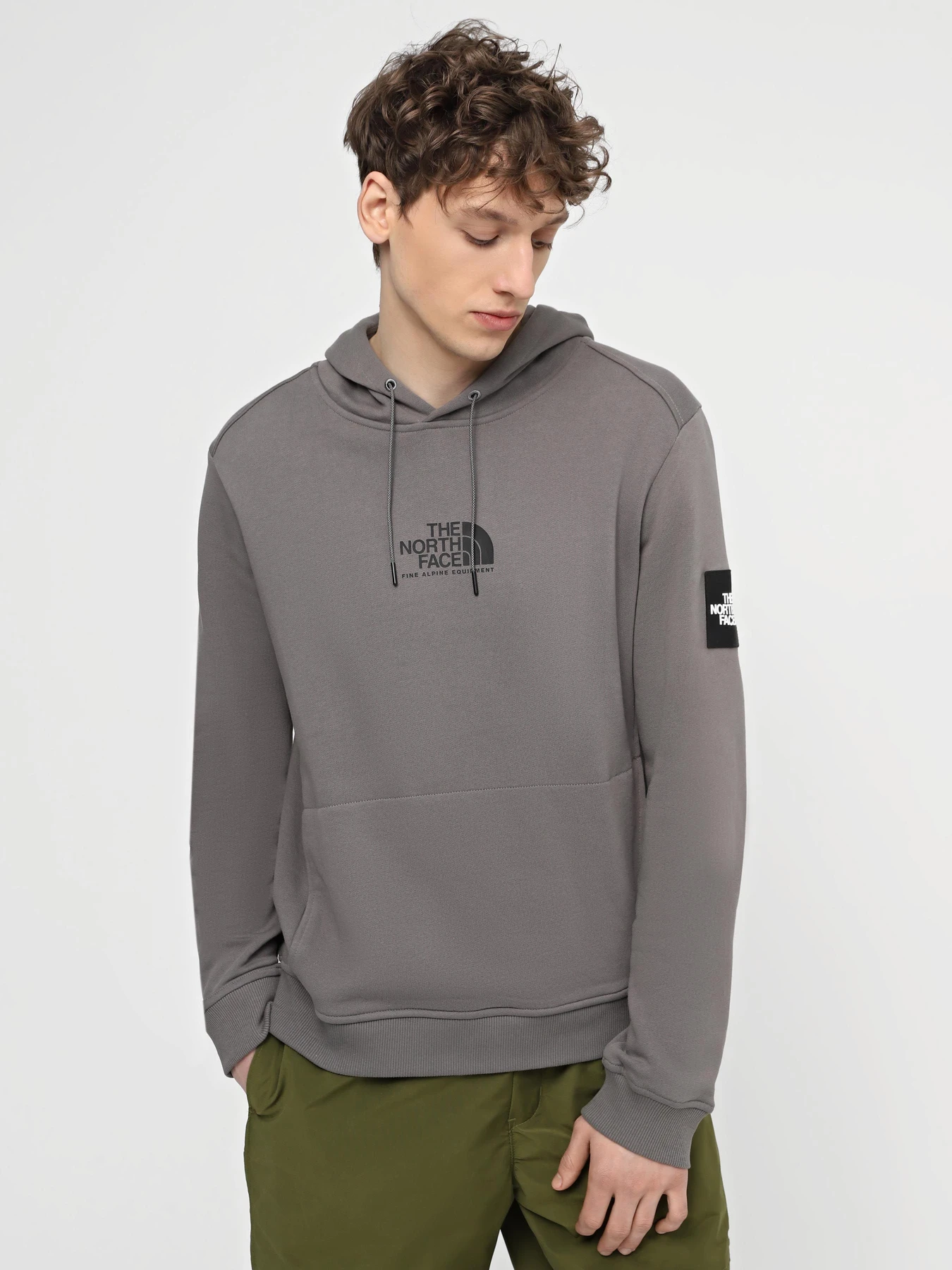 Худи и свитшоты The North Face M Fine Alpine Hoodie модель NF0A87F70UZ1 Фото