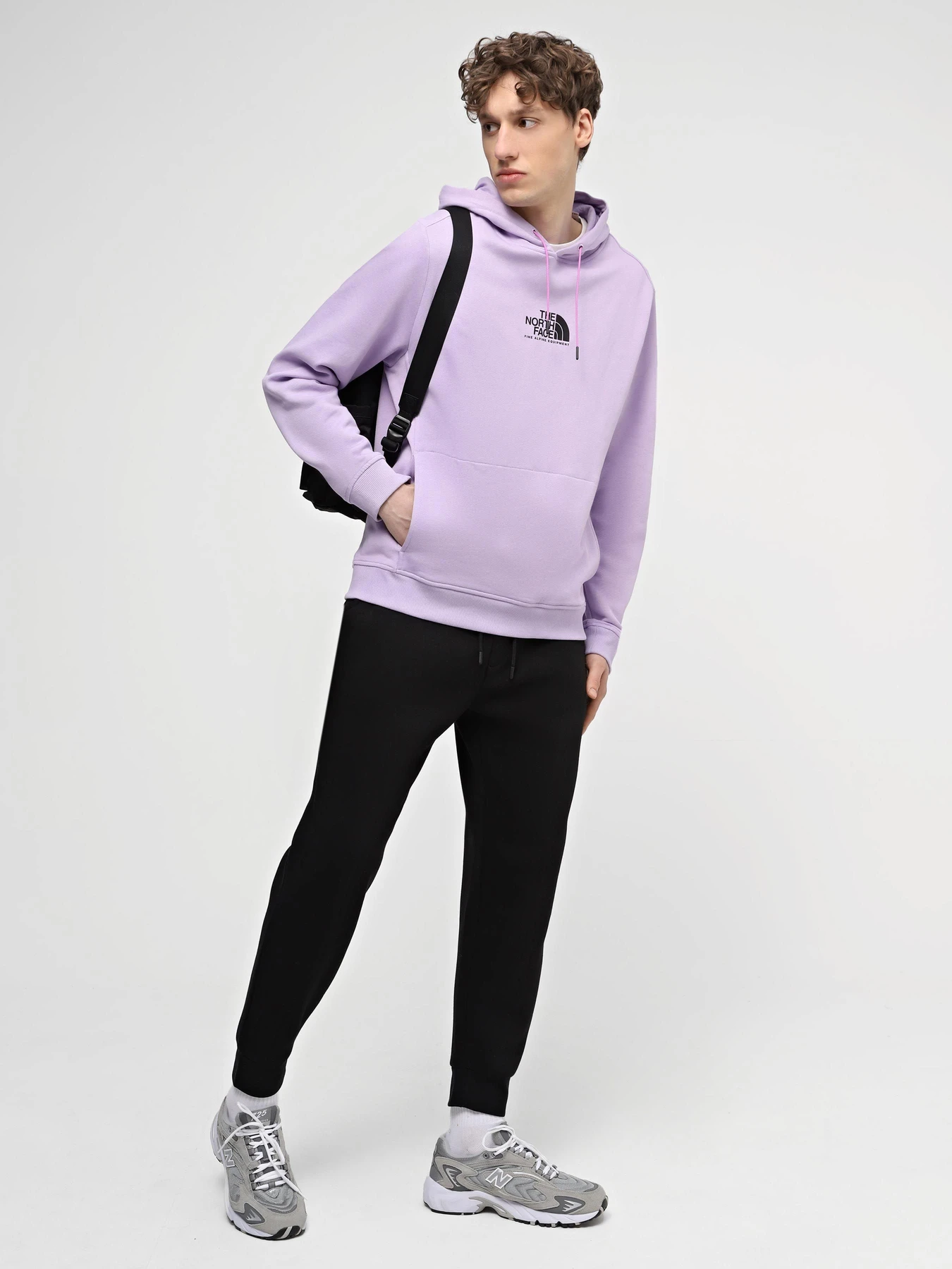 Худи и свитшоты The North Face M Fine Alpine Hoodie модель NF0A87F7QZI1 Худи и свитшоты The North Face M Fine Alpine Hoodie модель NF0A87F7QZI1 Фото