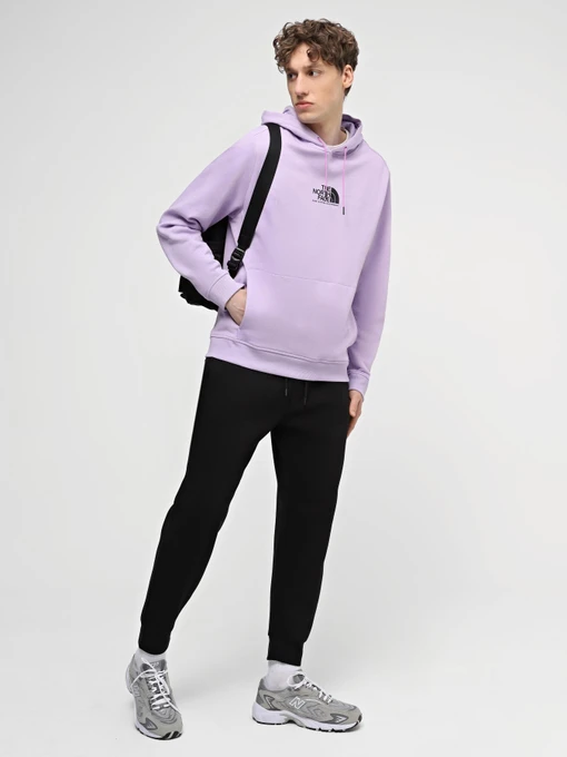 Бавовняне Чоловіче Худі The North Face M Fine Alpine Hoodie фото 2