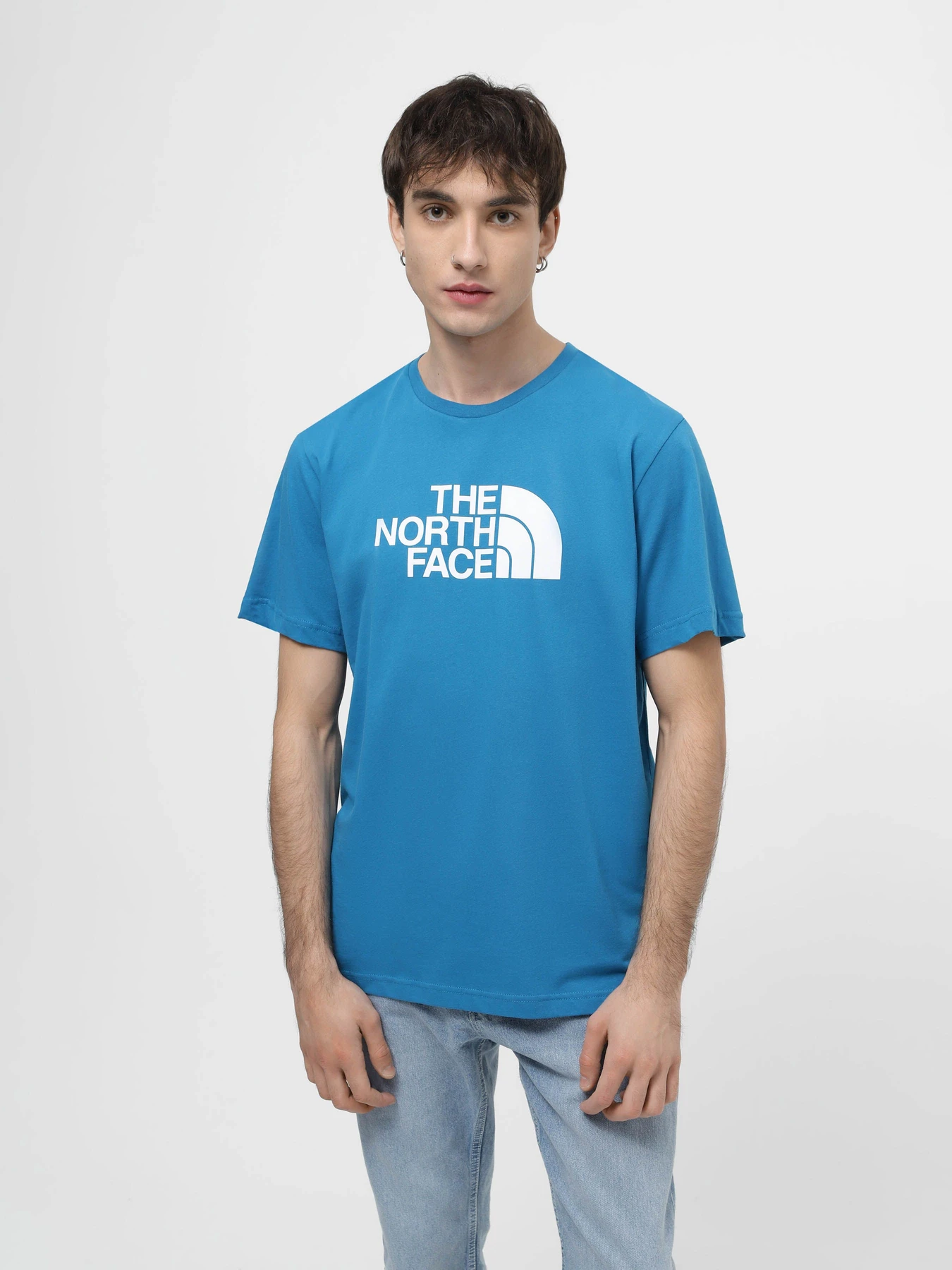 Футболки и поло The North Face Easy модель NF0A87N5RBI1 Футболки и поло The North Face Easy модель NF0A87N5RBI1 Фото