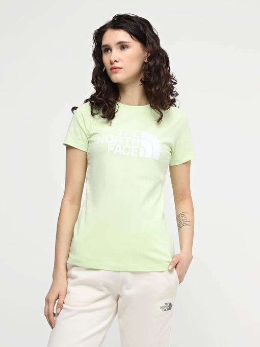 Футболки и поло The North Face W S/S Easy Tee модель NF0A87N6O0F1 Фото