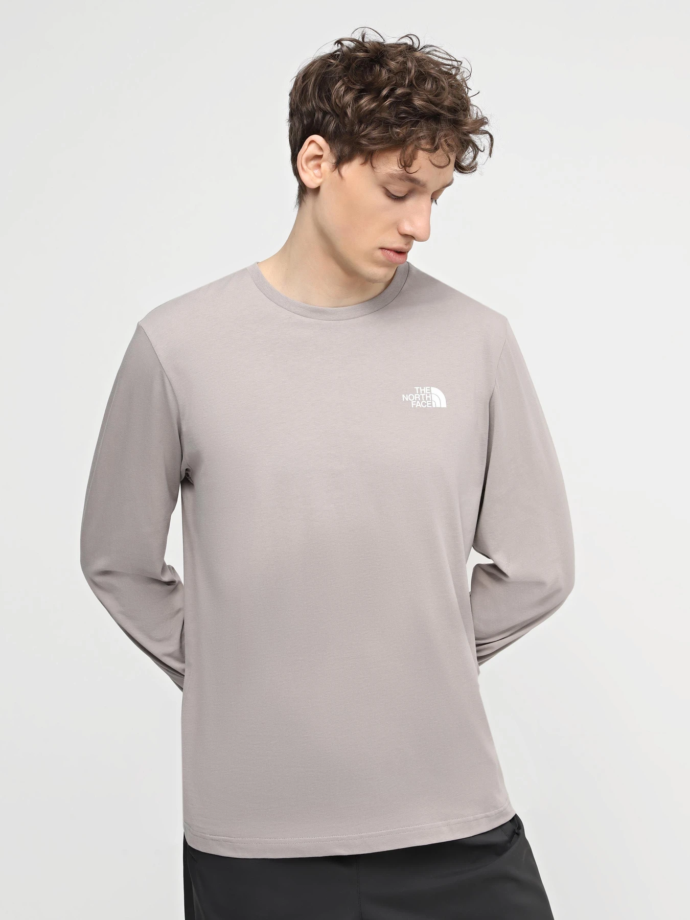 Худи и свитшоты The North Face M L/S Easy Tee модель NF0A87N8PI61 Худи и свитшоты The North Face M L/S Easy Tee модель NF0A87N8PI61 Фото