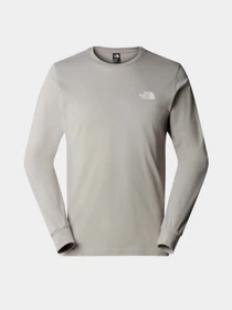 Худи и свитшоты The North Face M L/S Easy Tee модель NF0A87N8PI61 Фото
