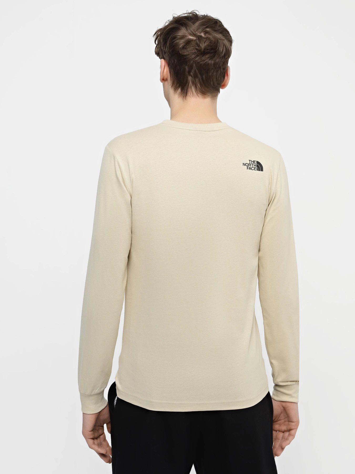 Худі та світшоти The North Face M L/S Fine Tee модель NF0A87NC3X41 Фото